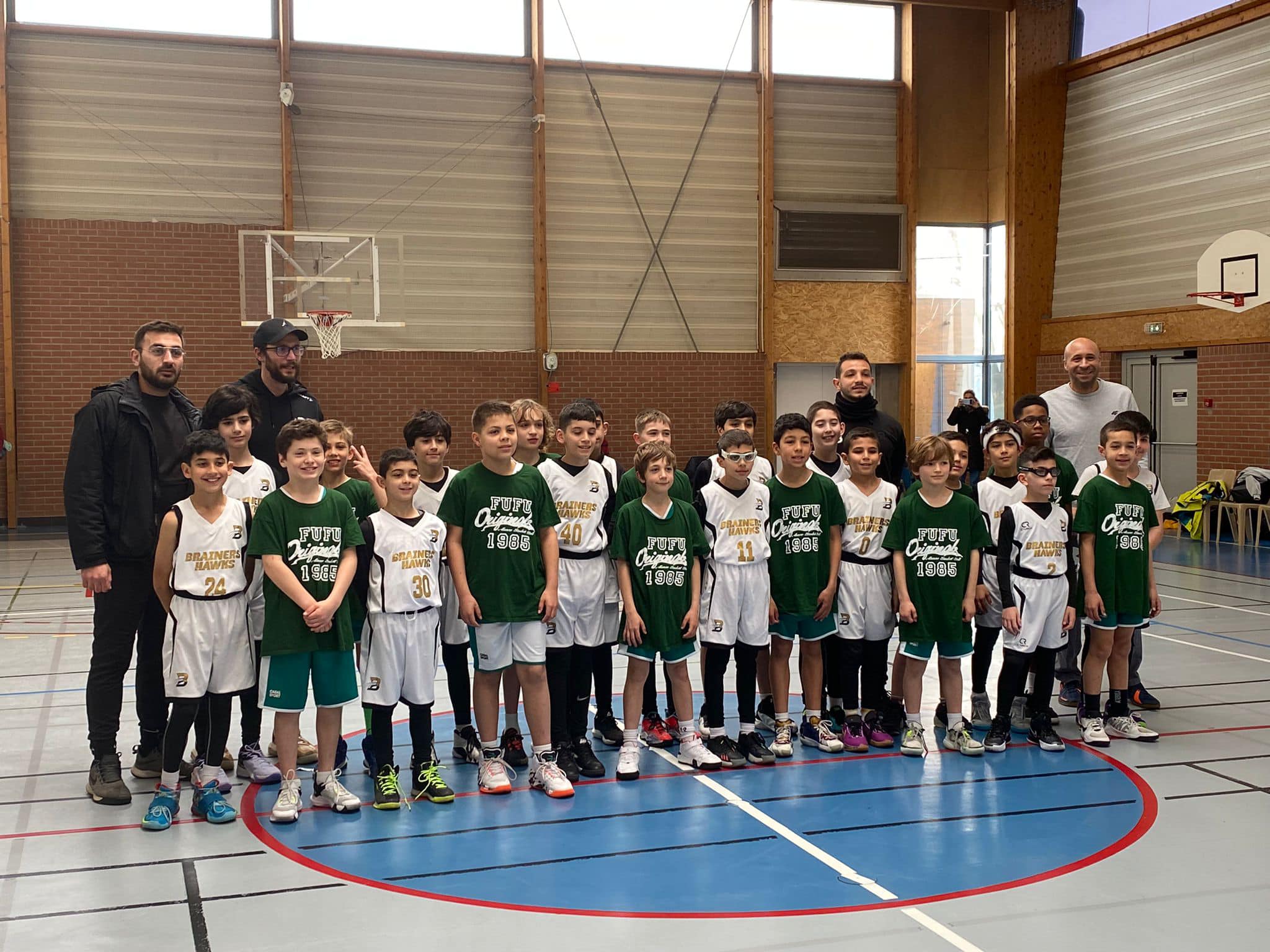 Les Géants Verts au mondial mini basket de Bourbourg !