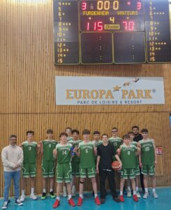 U15M-1 VS SAINT JOSPEH