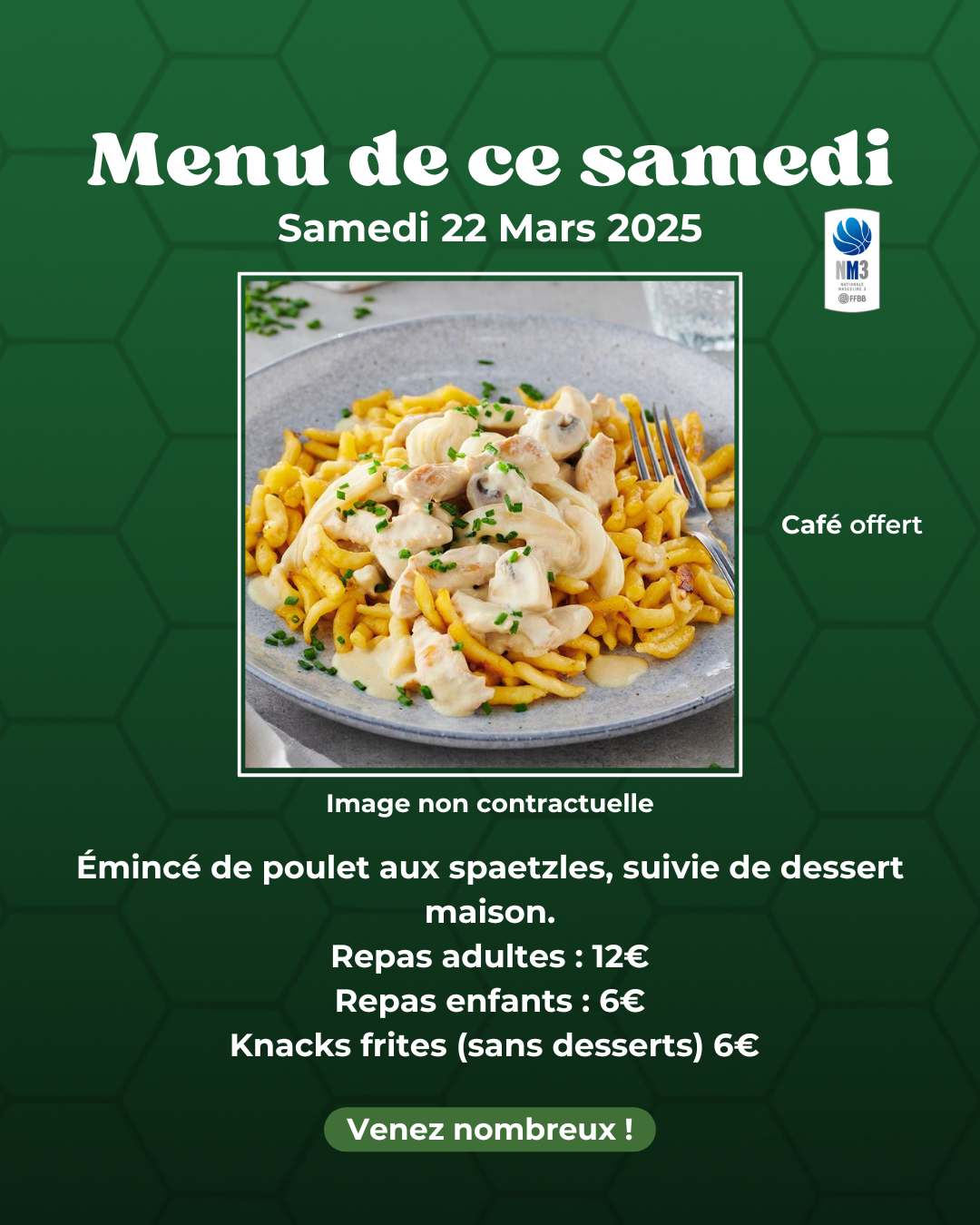 repas 22 mars
