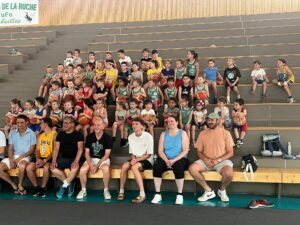 Fête de l’école de basket