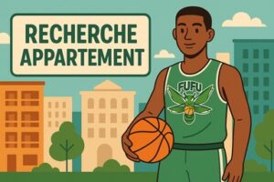 Théo cherche un appart’