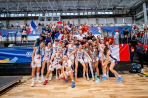 Bravo Manon, médaillée de bronze avec l’équipe de France U18
