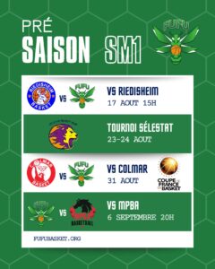 PRÉ-SAISON SM1