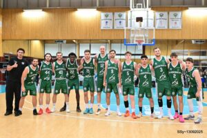 Retour en images : premier match de championnat NM3 de la saison
