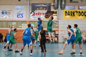 Nos SM1 au WOSB : un beau match de préparation