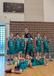 Victoire des U11 M1 Fufu à l’extérieur face à l’ASA Souffelweyersheim 1
