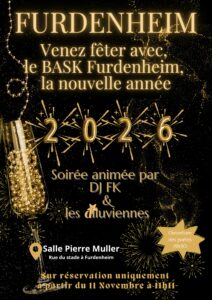 Nouvel an à Furdenheim !