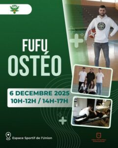FufuOstéo le 6/12 !