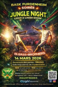 Soirée « JUNGLE NIGHT » le 14 mars à Fufu !