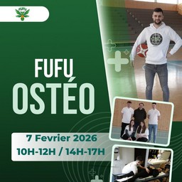 « Fufu Osteo » le 7 février !
