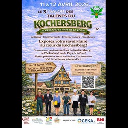 Salon « Talents du Kochersberg » 2026