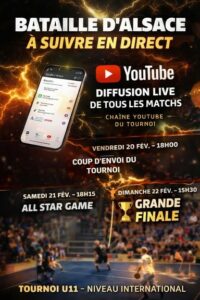 BATAILLE D’ALSACE – À SUIVRE EN DIRECT