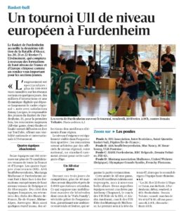 La « Bataille d&rsquo;Alsace » dans les DNA