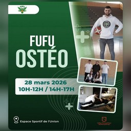 Fufu Ostéo le 28 mars