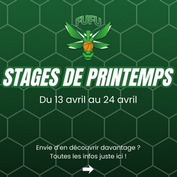 Stages de Printemps à Fufu