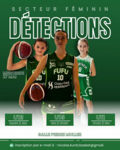 Détections – Féminines