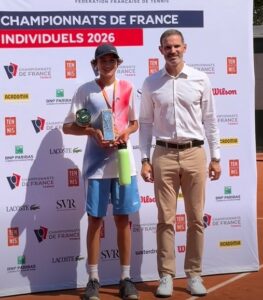 Romeo, notre U15 champion de France !!!