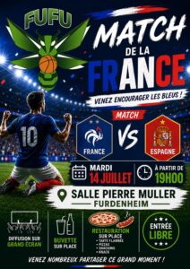 SOIRÉE FOOT À FURDENHEIM !