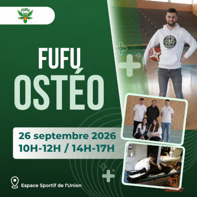 « Fufu Ostéo » reprend le 26/9