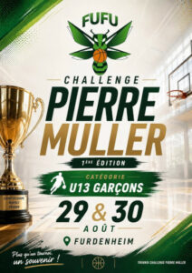 🏆 Challenge Pierre Muller – 1ère édition 💚🏀