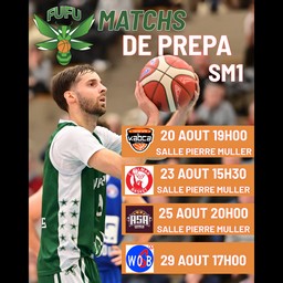 Matchs de pré-saison !