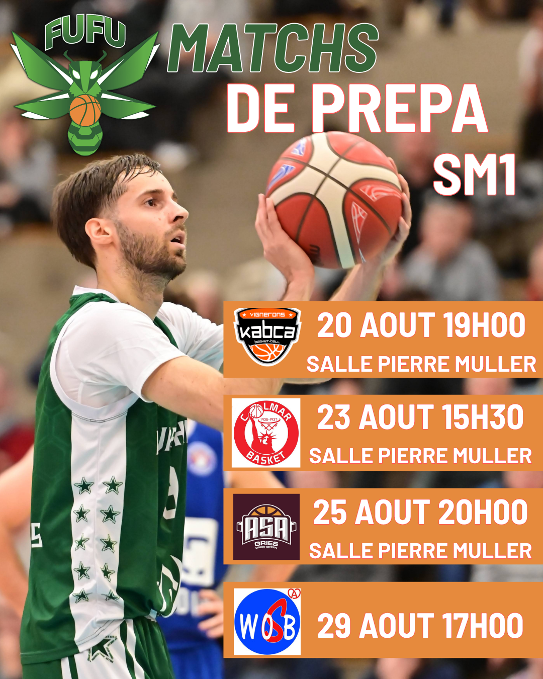 MATCH PREPA SM1 SAISON 26-27