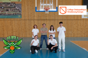 Une belle journée avec les étudiants de COS Europe 🏀🤝