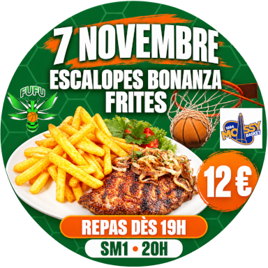 Repas « Bonanza » : SM1 - Moissy le 7/11